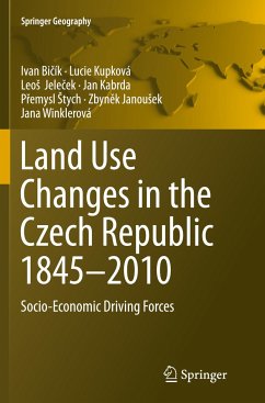 Land Use Changes in the Czech Republic 1845¿2010 - Bicík, Ivan;Kupková, Lucie;Jelecek, Leos