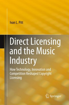 Direct Licensing and the Music Industry - Pitt, Ivan L