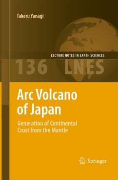 Arc Volcano of Japan - Yanagi, Takeru