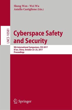 Cyberspace Safety and Security