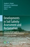 Developments in Soil Salinity Assessment and Reclamation