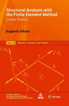 Structural Analysis with the Finite Element Method. Linear Statics - Oñate, Eugenio