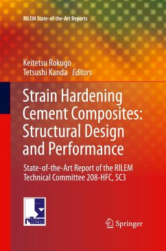 Strain Hardening Cement Composites: Structural Design and Performance - Toshiyuki, Kanakubo;Kabele, Petr;Fukuyama, Hiroshi