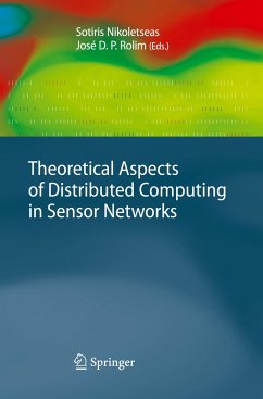 Theoretical Aspects of Distributed Computing in Sensor Networks