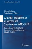 Acoustics and Vibration of Mechanical Structures¿AVMS-2017
