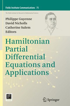 Hamiltonian Partial Differential Equations and Applications