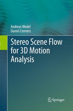 Stereo Scene Flow for 3D Motion Analysis - Wedel, Andreas;Cremers, Daniel