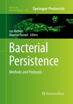 Bacterial Persistence