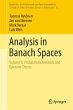 Analysis in Banach Spaces - Bild 1