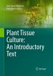 Plant Tissue Culture: An Introductory... - Bild 1