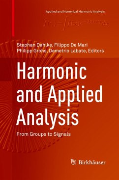 Harmonic and Applied Analysis