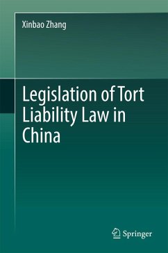 Cover Legislation of Tort Liability Law in China