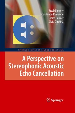 A Perspective on Stereophonic Acoustic Echo Cancellation - Benesty, Jacob;Paleologu, Constantin;Gänsler, Tomas