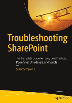 Troubleshooting SharePoint - Simpkins, Stacy