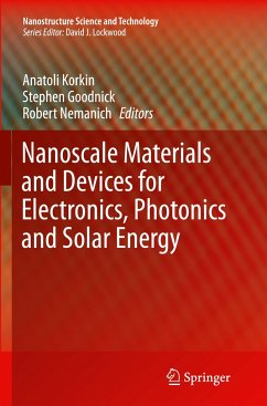 Nanoscale Materials and Devices for Electronics, Photonics and Solar Energy