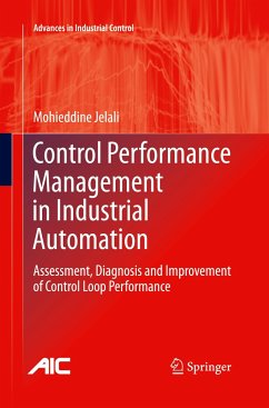 Control Performance Management in Industrial Automation - Jelali, Mohieddine