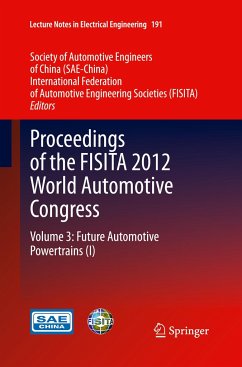 Proceedings of the FISITA 2012 World Automotive Congress