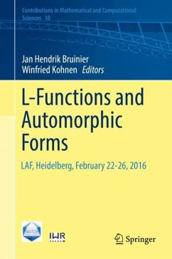 L-Functions and Automorphic Forms