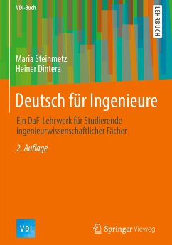 Deutsch für Ingenieure - Steinmetz, Maria;Dintera, Heiner