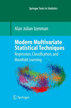 Modern Multivariate Statistical Techniques - Izenman, Alan J.
