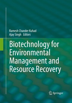 Biotechnology for Environmental Management and Resource Recovery