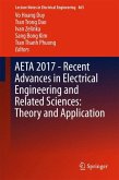 AETA 2017 - Recent Advances in Electrical Engineering and Related Sciences: Theory and Application