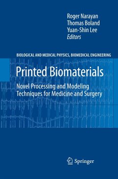 Printed Biomaterials