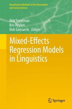 Mixed-Effects Regression Models in Linguistics