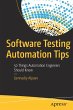 Software Testing Automation Tips - Bild 1