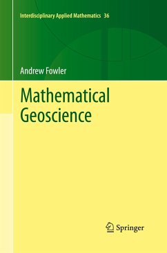 Mathematical Geoscience - Fowler, Andrew