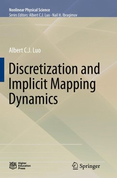 Discretization and Implicit Mapping Dynamics - Luo, Albert C. J.