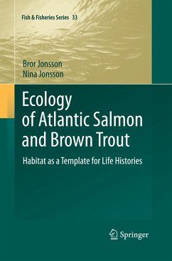 Ecology of Atlantic Salmon and Brown Trout - Jonsson, Bror;Jonsson, Nina