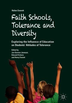 Faith Schools, Tolerance and Diversity - Everett, Helen