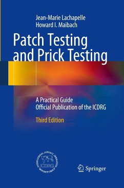 Patch Testing and Prick Testing - Lachapelle, Jean-Marie;Maibach, Howard I.