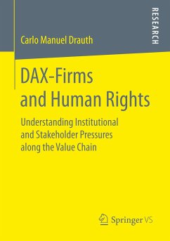 DAX-Firms and Human Rights - Drauth, Carlo Manuel