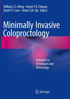 Minimally Invasive Coloproctology