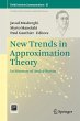 New Trends in Approximation Theory - Bild 1