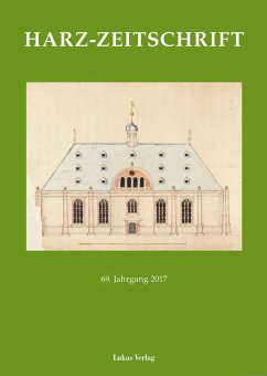 Cover Harz-Zeitschrift für den Harz-Verein für Geschichte und Altertumskunde / Harz-Zeitschrift (eBook, PDF)