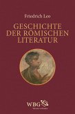 Geschichte der römischen Literatur (eBook, PDF) Geschichte der römischen Literatur (eBook, PDF)