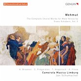 Wehmut-Werke Für Männerchor Vol.3