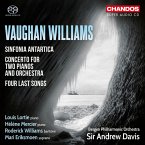 Sinfonia Antartica/Four Last Songs/Concerto In C
