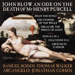 An Ode On The Death Of Mr Henry Purcell/+ - Boden/Walker/Cohen/Arcangelo