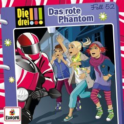 Das rote Phantom / Die drei Ausrufezeichen Bd.52 (1 Audio-CD)