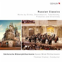 Russian Classics - Clamor,Thomas/Sächsische Bläserphilharmonie