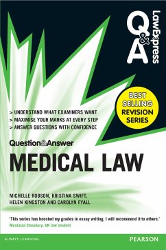 Cover Law Express Question and Answer: Medical Law (eBook, ePUB)