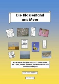 Die Klassenfahrt ans Meer - Nitschke, Anke