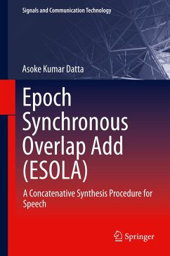 Epoch Synchronous Overlap Add (ESOLA) - Datta, Asoke Kumar