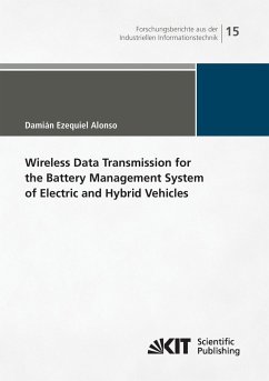 Wireless Data Transmission for the Battery Management System of Electric and Hybrid Vehicles - Alonso, Damián Ezequiel