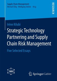 Strategic Technology Partnering and Supply Chain Risk Management - Kilubi, Irène