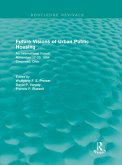 Future Visions of Urban Public Housing (Routledge Revivals) (eBook, ePUB)